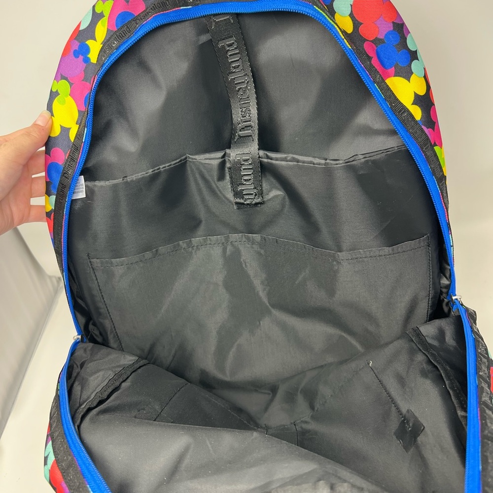 Disney- MICKEY MOUSE Colorful Multicolor Backpack - Picture 6 of 12